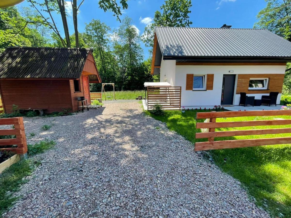 Domek Caloroczny Zagroda Mlynski Sulkowice  Exterior photo